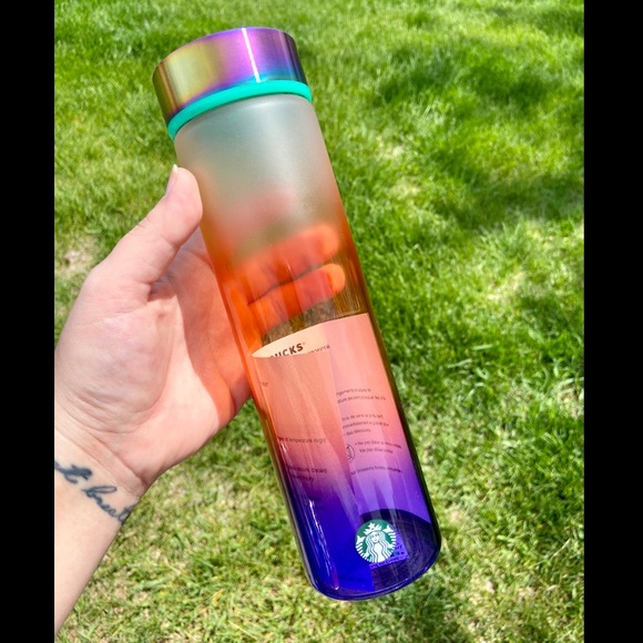Starbucks Other - Starbucks | Pride 2020 Ombré Glass Bottle